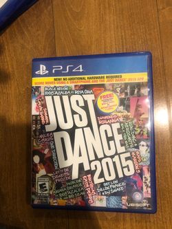 Just dance 2015 play station 4