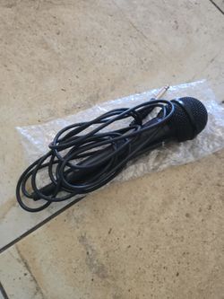 ION Microphone with 1/4" Cable for Block Rocker Bluetooth iPA56C/MK5/MKII
