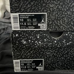 Jordan Spizike Low Size 10 Men’s