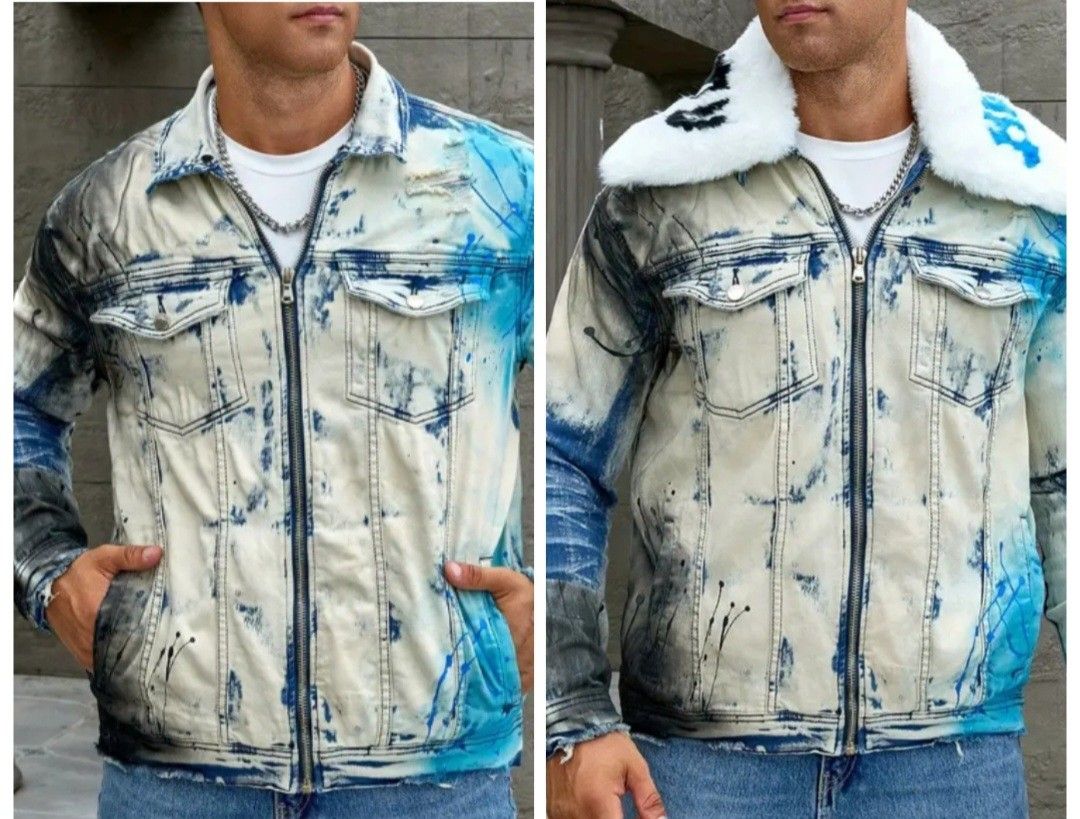 Denim Jacket New