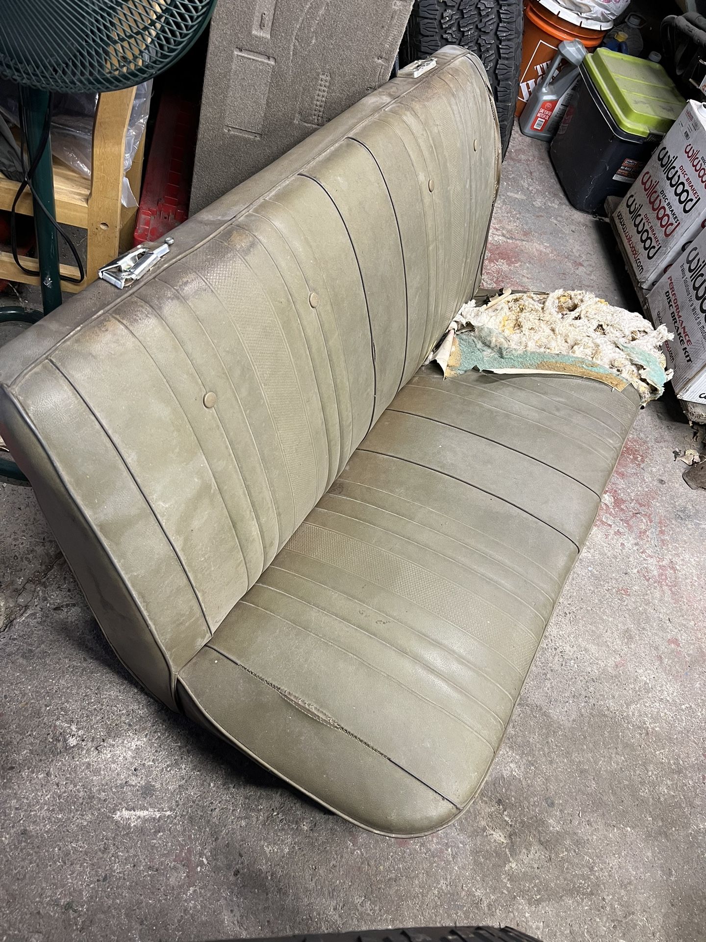 Chevelle Bench Seat For A Body Front Seat