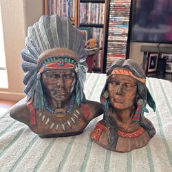 Native Statues