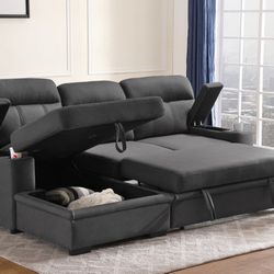 Brand New Sleeper Sofa / Sofa Cama Secciona Nuevo … Delivery 🚚 