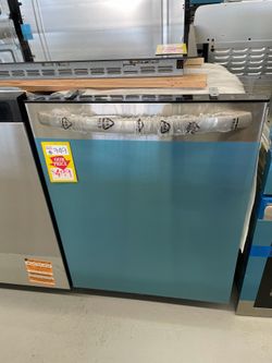 New Stainless Steel Diahwashers 1 Year Warranty