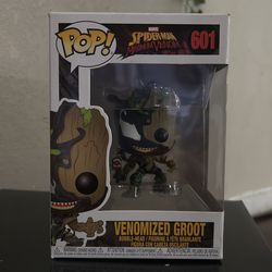 Spider-Man Maximum Venom Groot Funko Pop