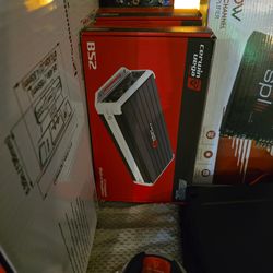 AMPS NEW IN BOX & USED!