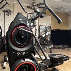 Bowflex Max Trainer M3 Elliptical Machine Home Gym Equipment Black Workout Equipment Exercise - In Great Condition