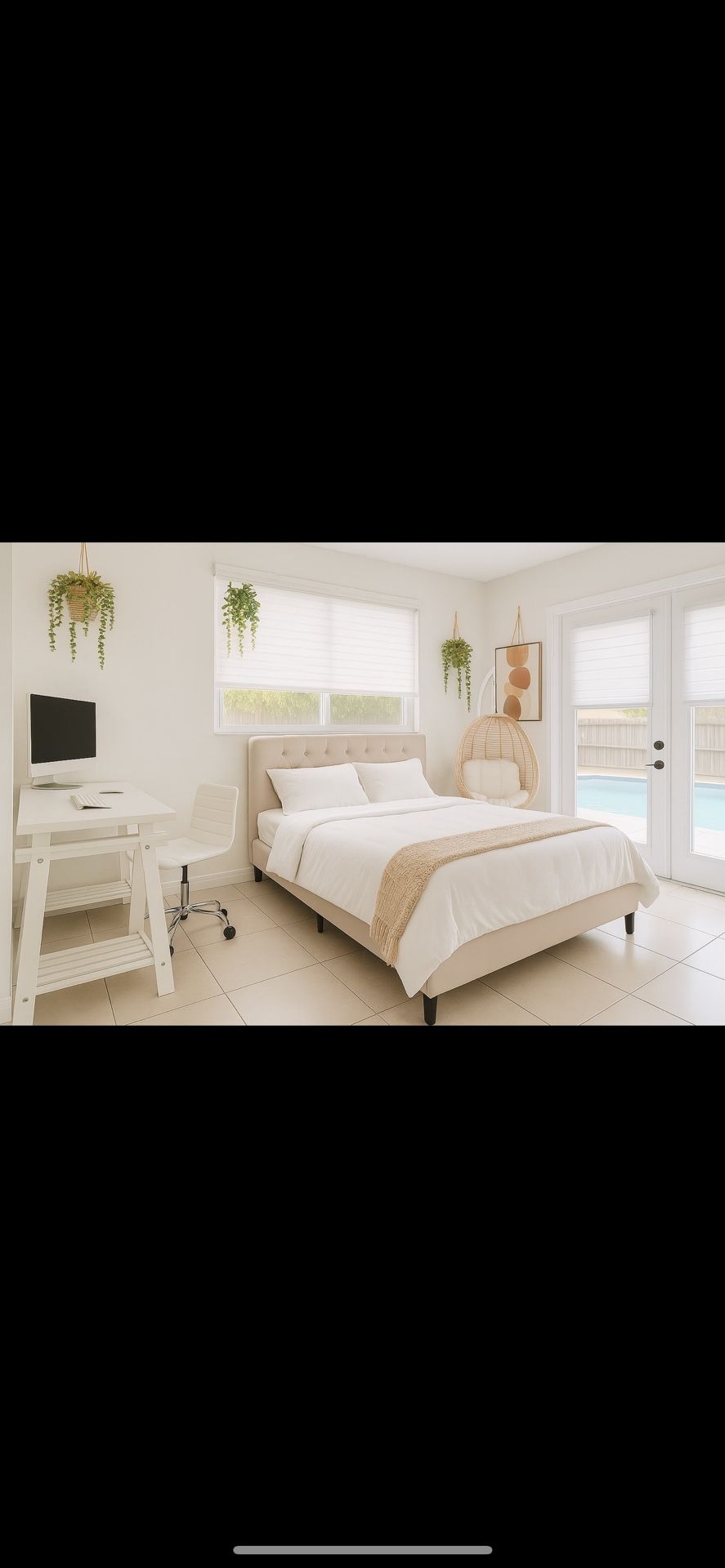 Full Size Bed With Mattress