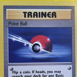 Pokemon Basic TRAINER Poke Ball
