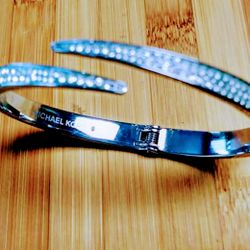 Michael Kors silver bracelet