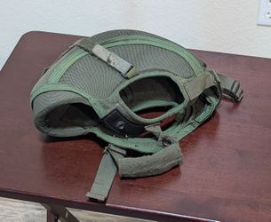 Vintage CVC Large Liner NO Headset Mic Communication