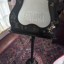 Exclusive Full Size Disney FANTASIA Sheet Music Stand From FANTASIA