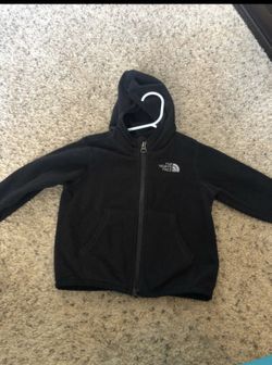 Toddler northface fleece size 12-18 month