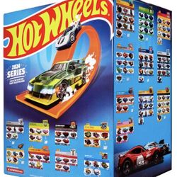 Sealed 2024 Hot Wheels Master Set