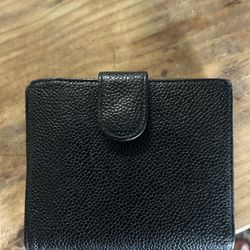Authentic Chanel Wallet Black