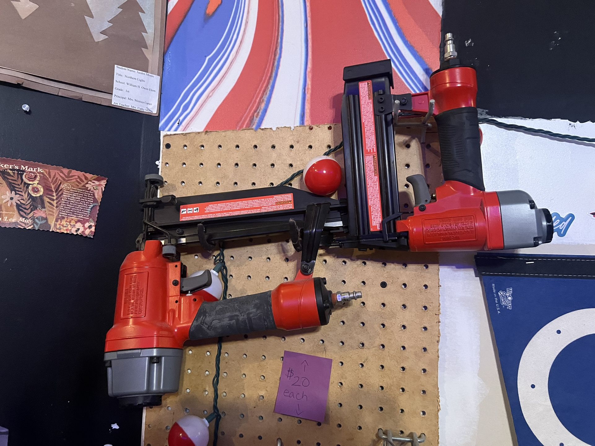 Craftsmen Air Compressor Nail Guns