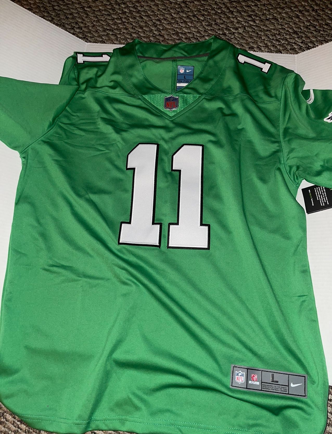 Philadelphia Eagles Kelly Green Size L