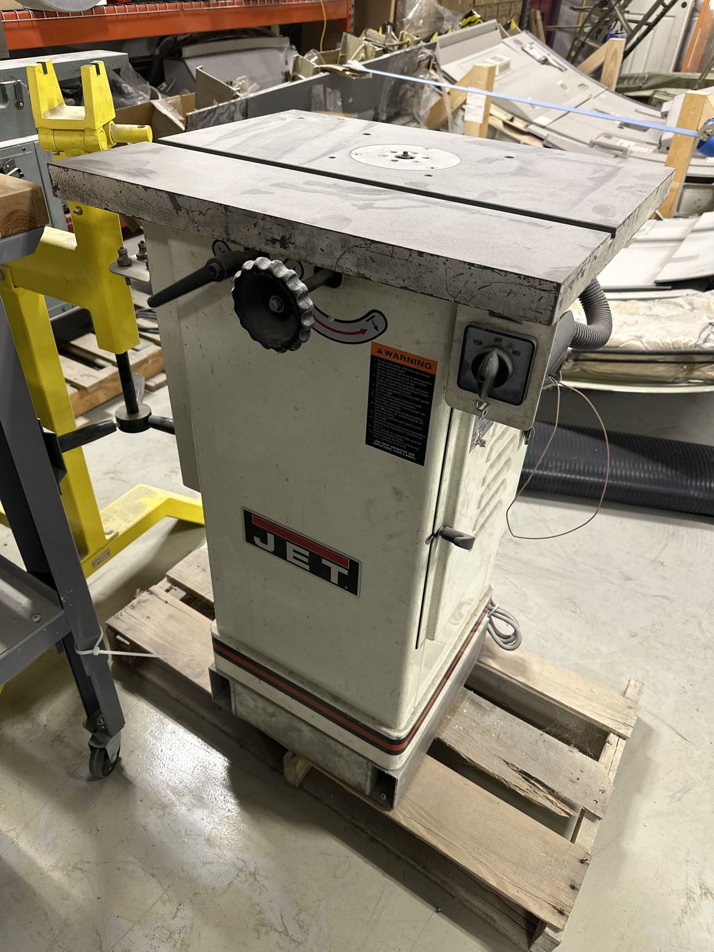 Jet wood Shaper / Router Table