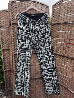 Amira Metallic Black Jeans - Waist 27” - Size 7