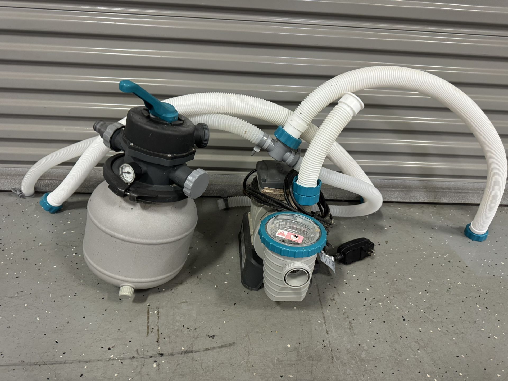Bestway Above Ground Pool Sand Filter Pump