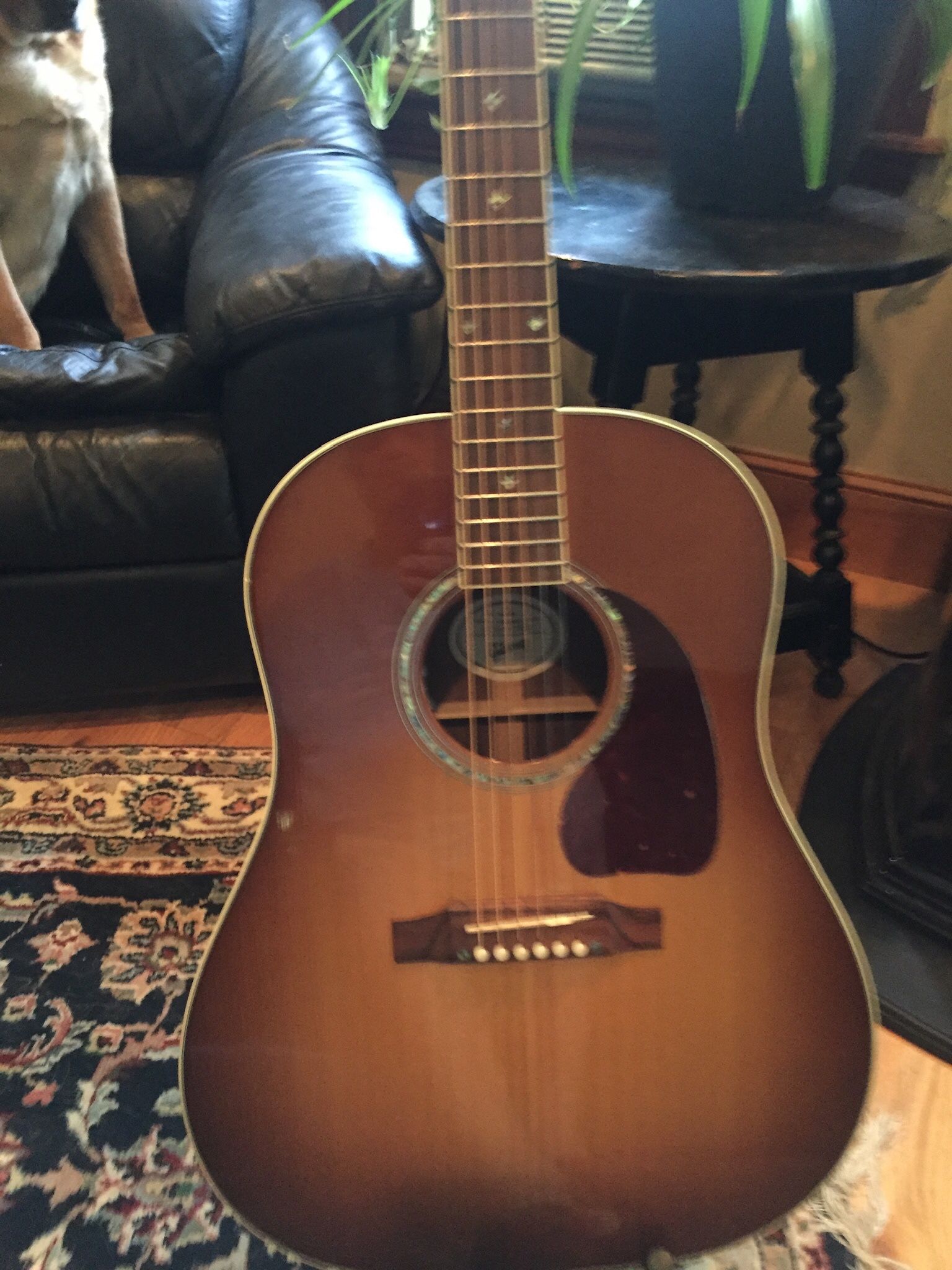 Gibson Custom Acoustic Electric Guitar MINT