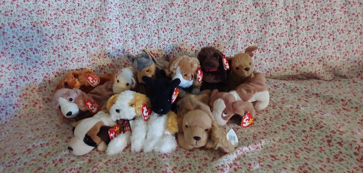 Ty beanie babies