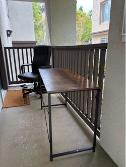 Desk and Chair