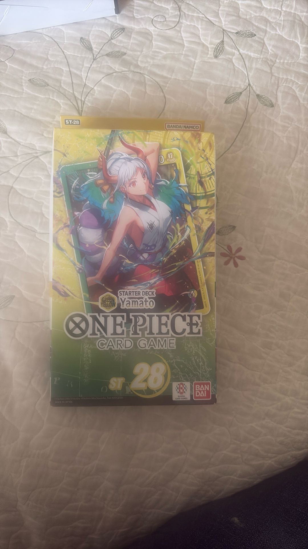 One Piece Starter Deck 28: GREEN/YELLOW Yamato
