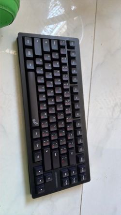 Wooting tenz keyboard used  and final mouse tfue used