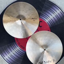 Sabian Artisan Series 15” Hi Hat Drum Cymbals BRAND NEW Retails for $989