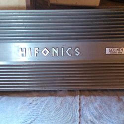 Hifonics Car Stereo Amplifier 