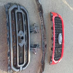 2022 Ford F150 Grille And Actuators 