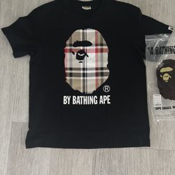 Bape Burberry Shirt