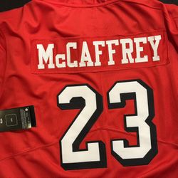 Christian Mccaffrey Jersey 🏈 49Ers
