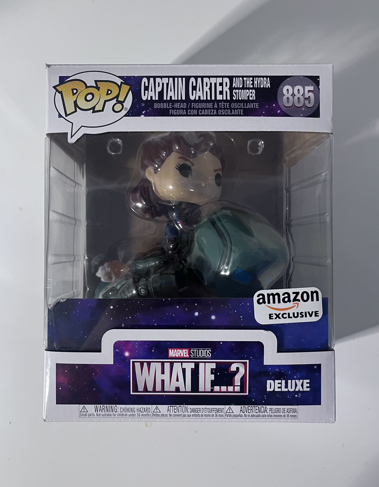 Marvel Funko Pop! Captain Carter and the Hydra Stomper