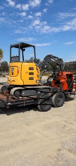 Machine And Worker For Sale