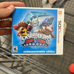 Skylanders Trap Team Nintendo 3ds