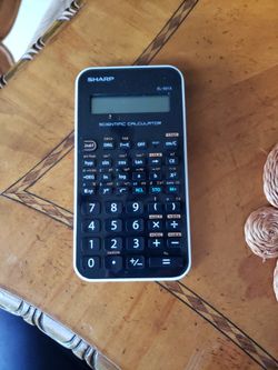 Sharp EL-501X Calculator