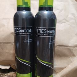 Tresemme flawless curls mousse