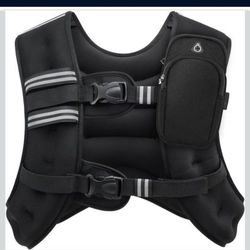 ZELUS Weighted Vest, 16 lbs.