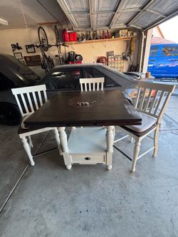 Dining table