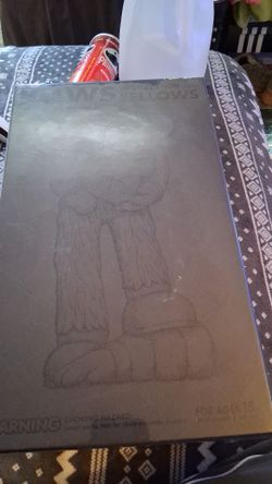 Kaws fellow open edtion