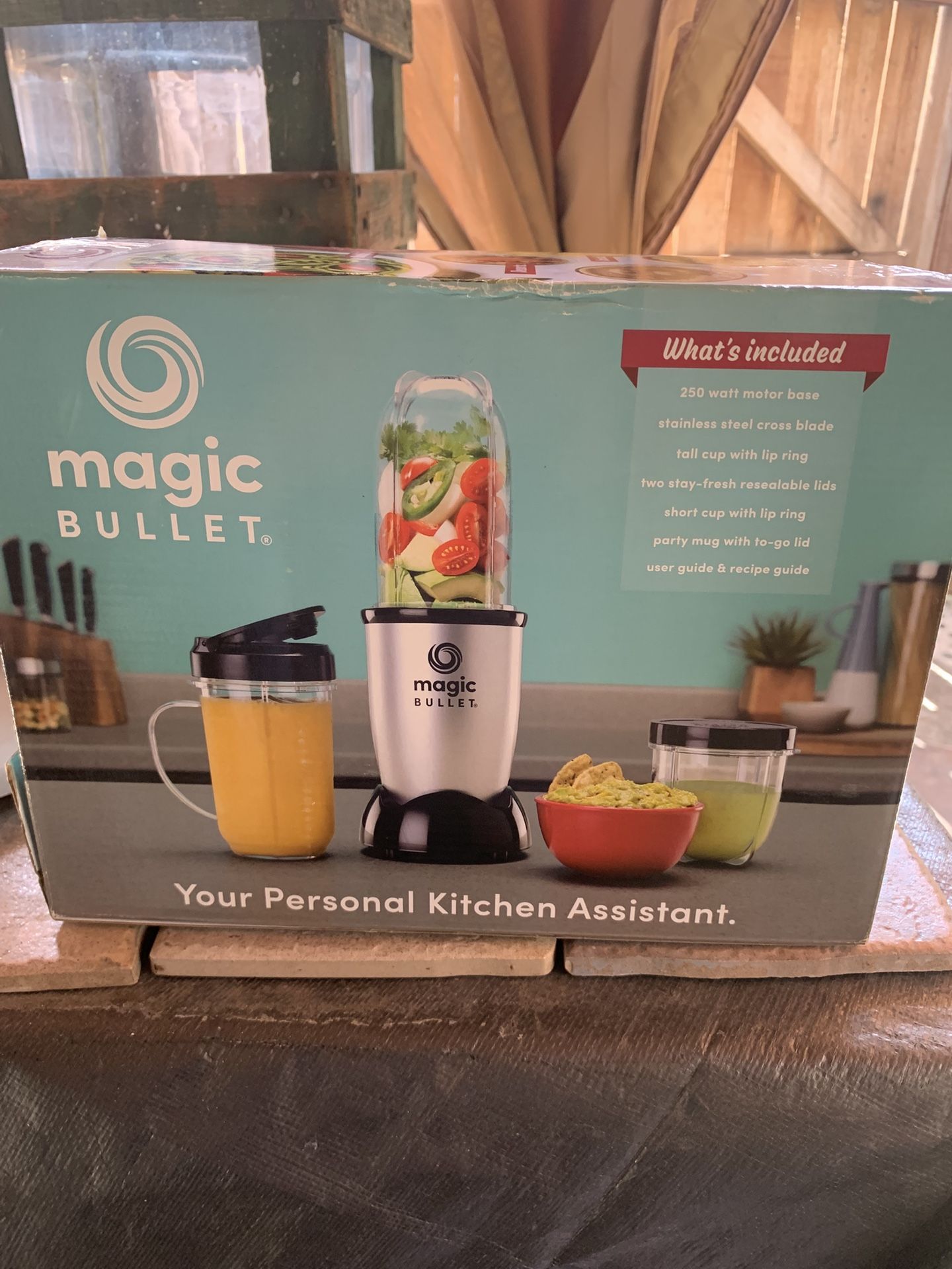 Magic Bullet
