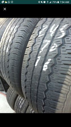 Used Tires 245 70 16