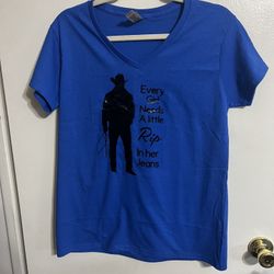 Rip T-shirt    Any Size Shirt
