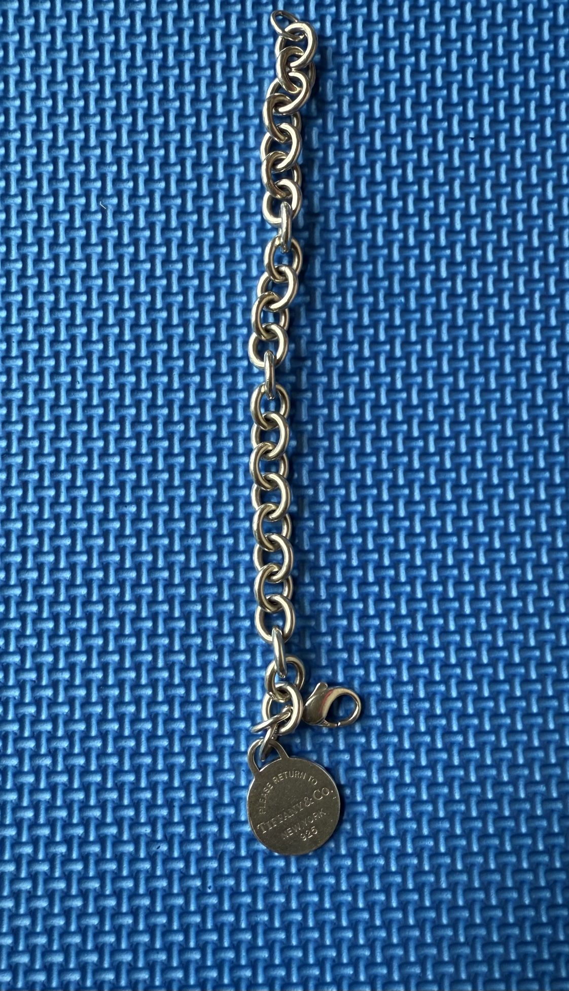 Return To Tiffany Round Charm Bracelet