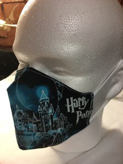 Harry Potter adult- kids size face mask