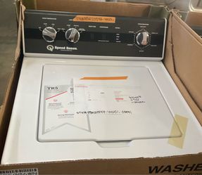 New Speed Queen … Top Load Washer in White
