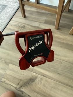 Taylormade spider Putter. Left handed