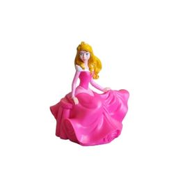 Aurora pink dress dance princess Sleeping Beauty toy figure 3" tall